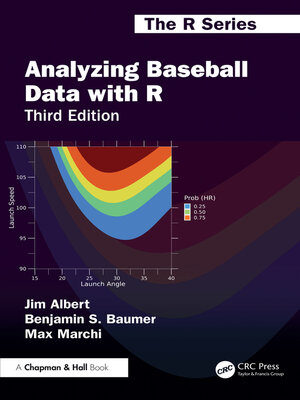 cover image of Analyzing Baseball Data with R